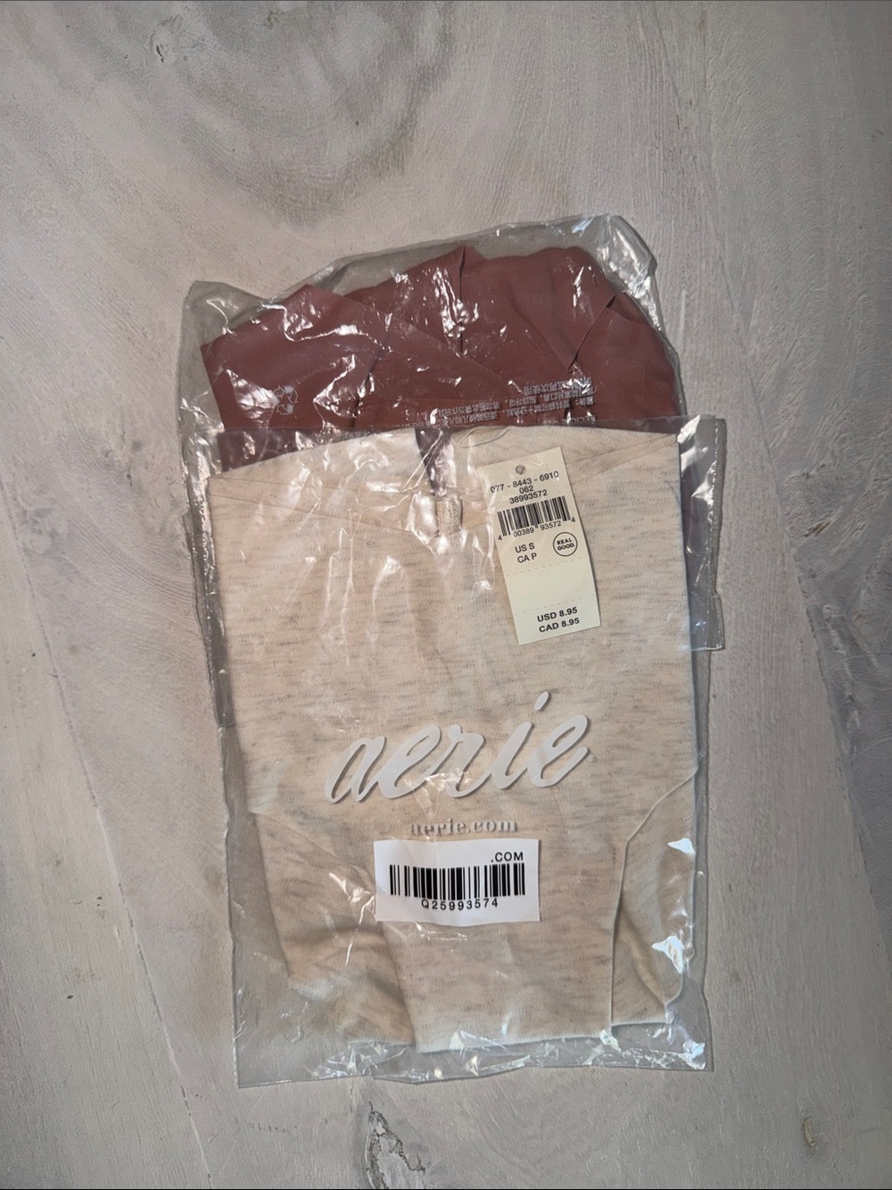 NWT aerie no show panties